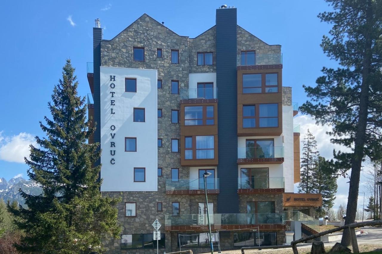 Ovruč Apartments Štrbské Pleso Extérieur photo